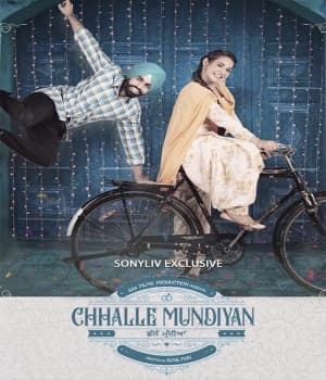 Chhalle Mundiyan (2022) movie poster