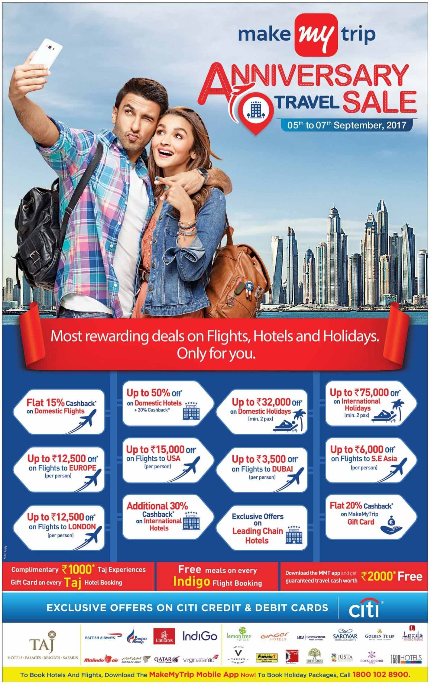 MakeMyTrip