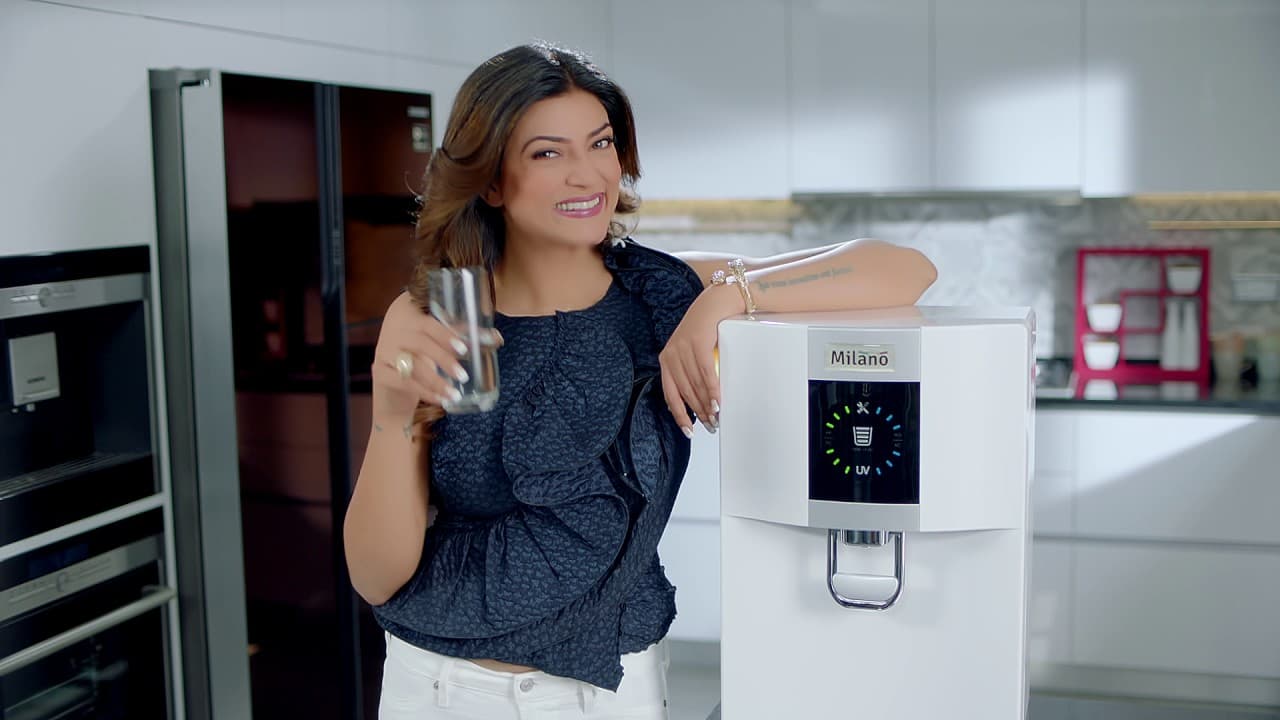 Milano Water Purifier Tvc