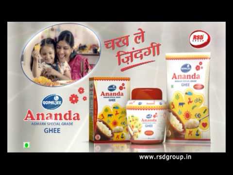 Ananda Ghee Tvc
