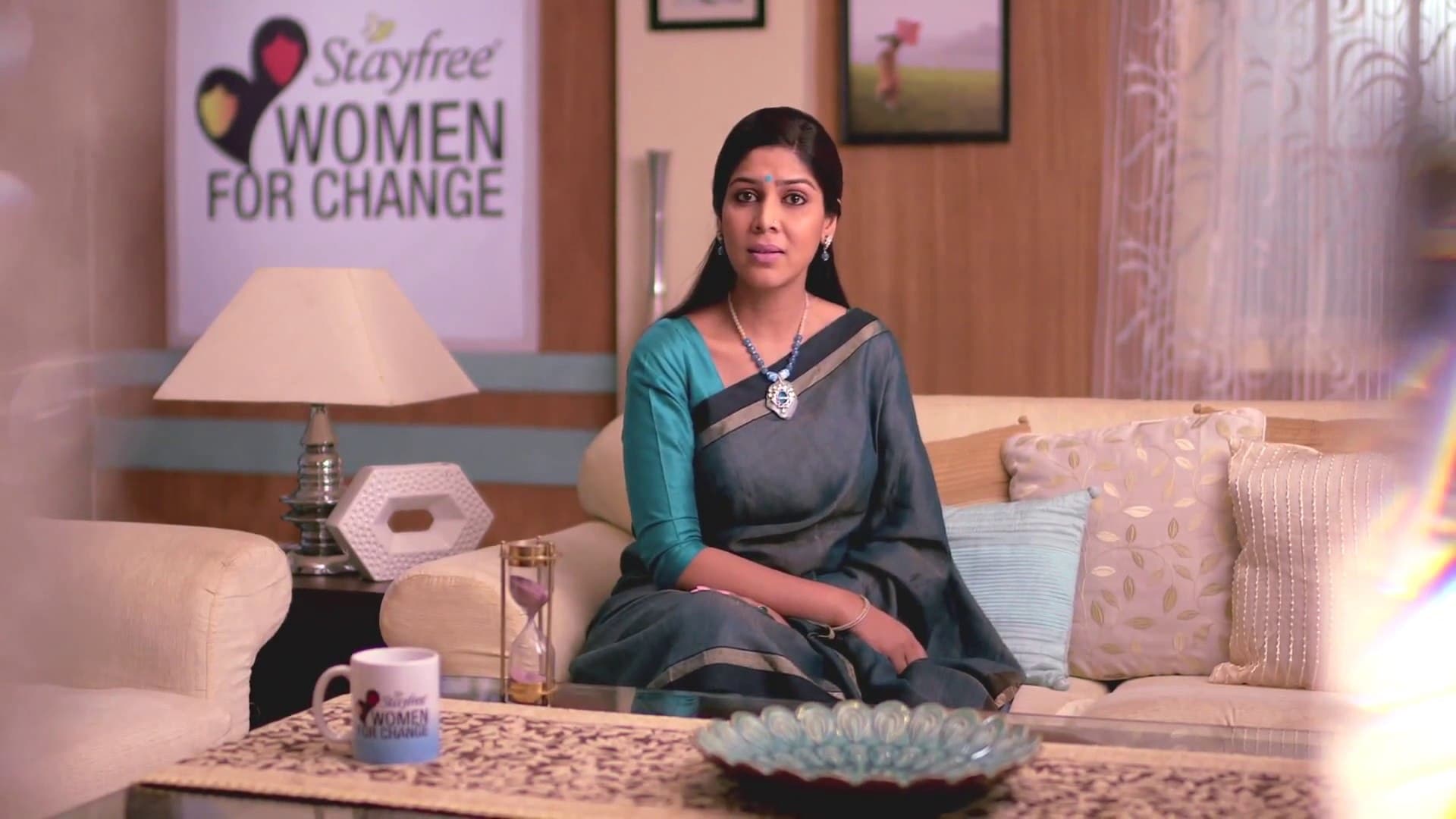 Stayfree Change For Women Tvc