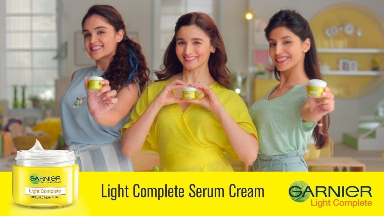 Garnier Light Complete Serum Cream Tvc