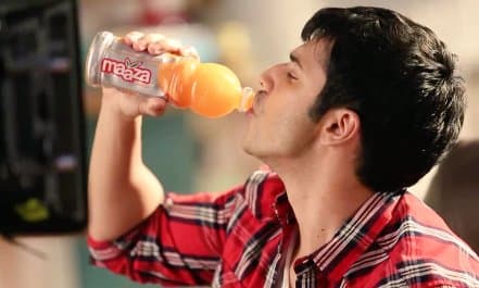 Maaza Twins Tvc