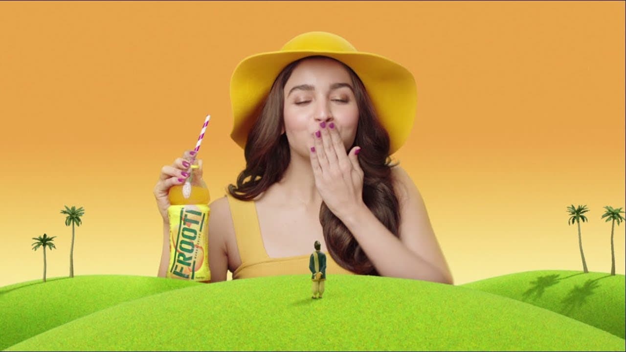 The Frooti Life Tvc
