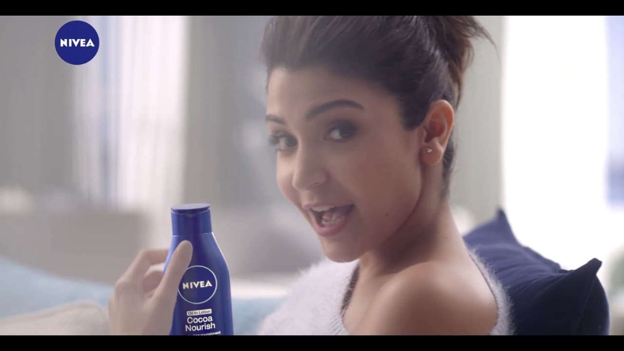 Nivea Oil In Lotion Cocoa Nourish Tvc