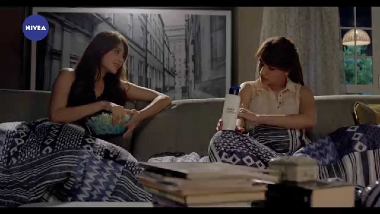 Nivea Body Lotion Anushka Sharma Twins Tvc