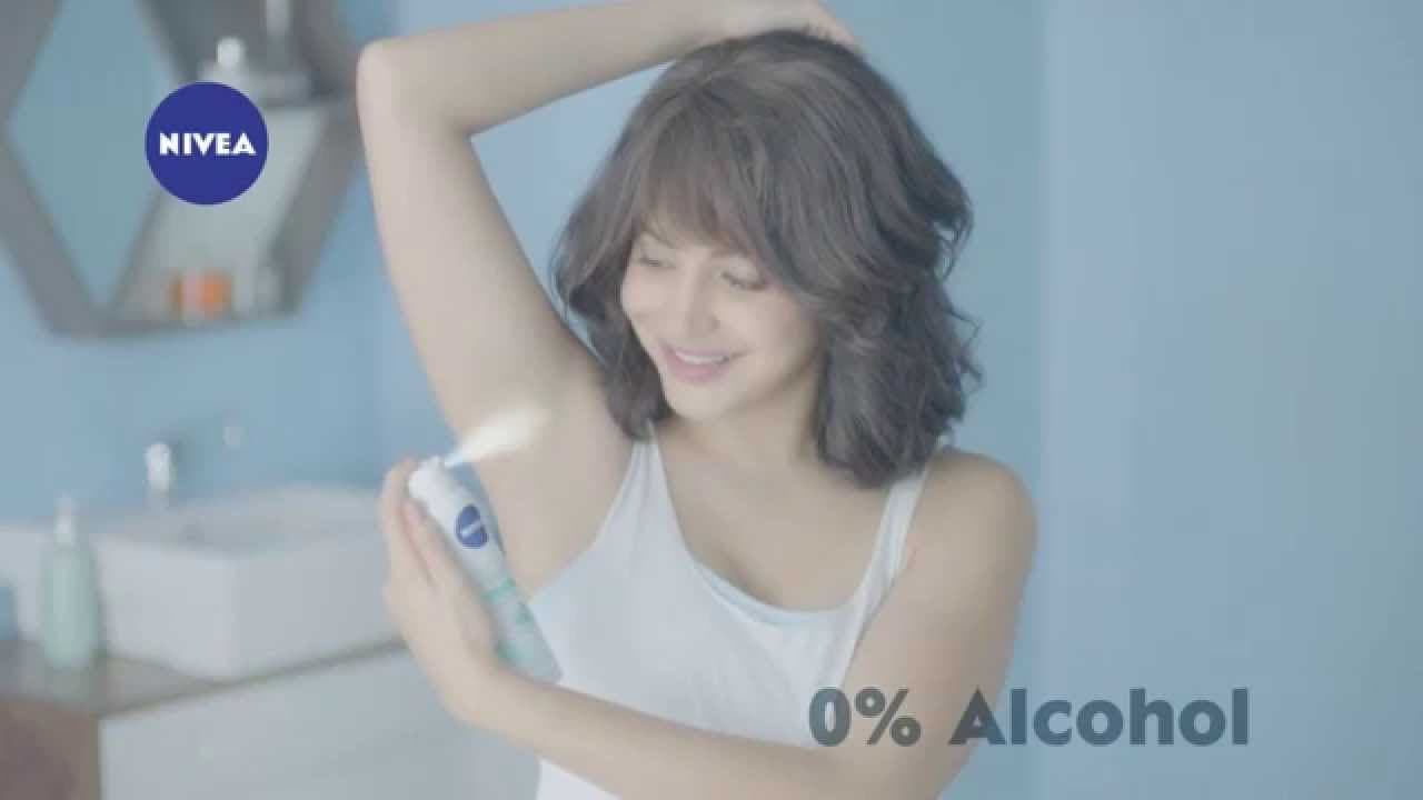 Nivea Whitening Sensitive Deodorant Tvc