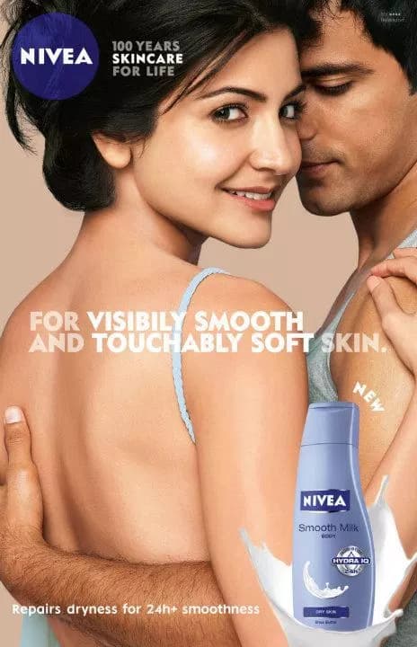 Nivea Smooth Milk Tvc