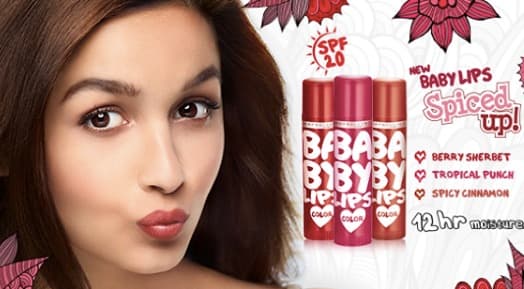Baby Lips Spiced Up Tvc