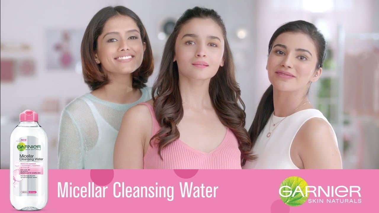 Garnier Miscellar Water Tvc