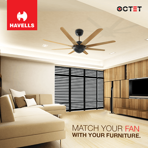 Havells Octet 8 Blade Fan Tvc