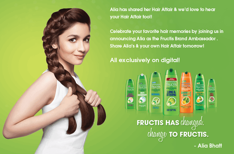 Garnier Fructis Tvc