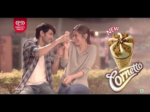 Cornetto - Alia Starts Her Love Story Tvc