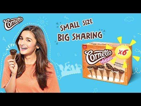 Cornetto Pack Of Sharing Tvc