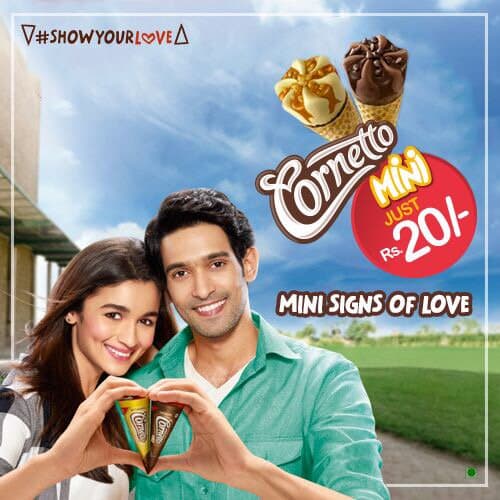 Cornetto Mini Tvc