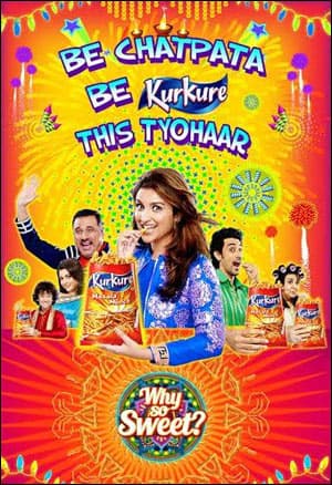 Kurkure WhySoSweet Tvc