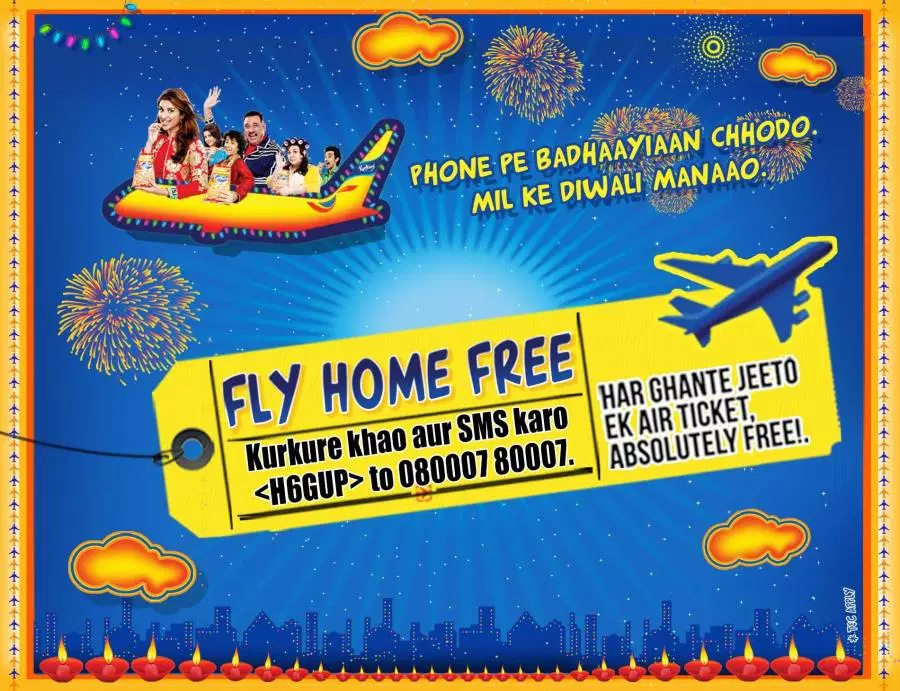 Kurkure Win Free Air Ticket Tvc