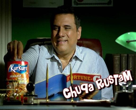 Kurkure Chupa Rustom Tvc