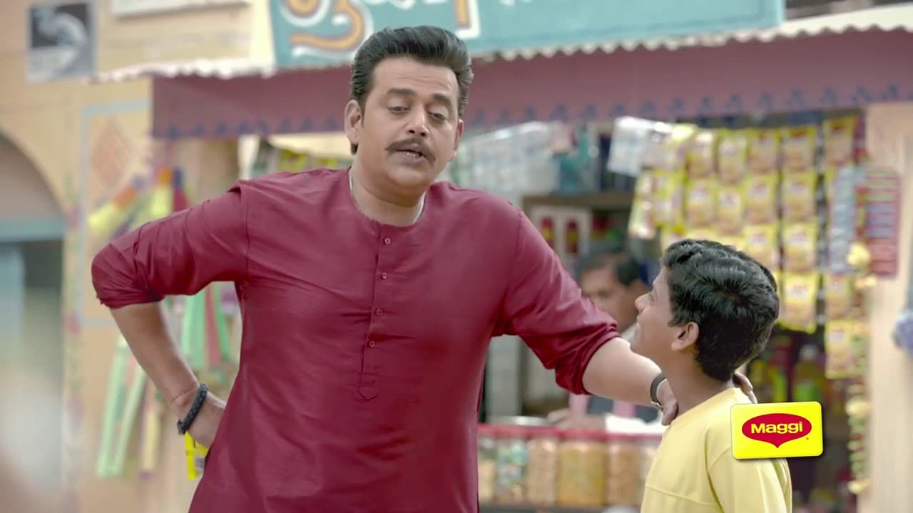 Maggi Noodles Tvc