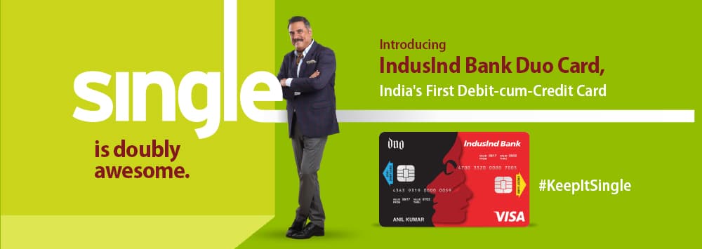 IndsusInd Bank Duo Card Nanaji Went Single Tvc