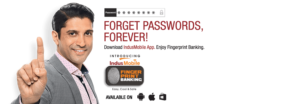 IndusInd Bank Fingerprint Banking Tvc