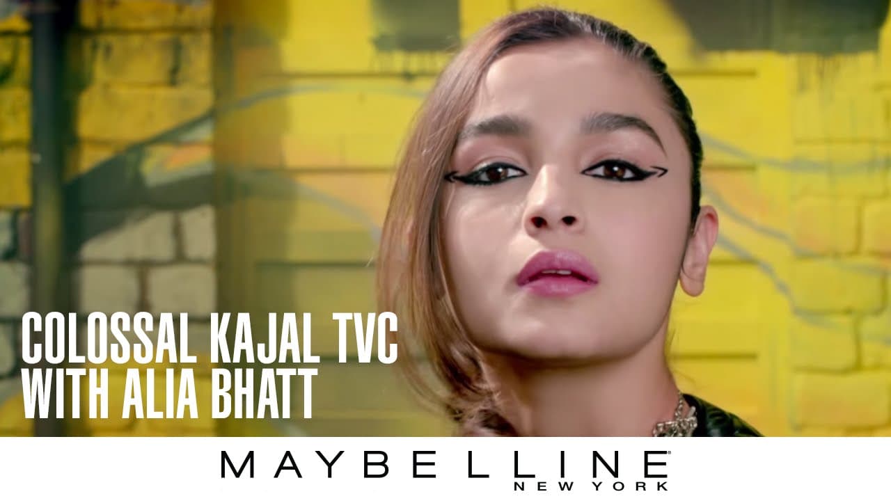 Maybelline Colossal Kajal Tvc