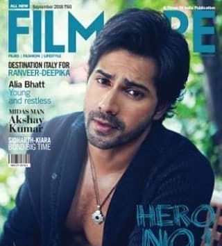 Filmfare September 2018