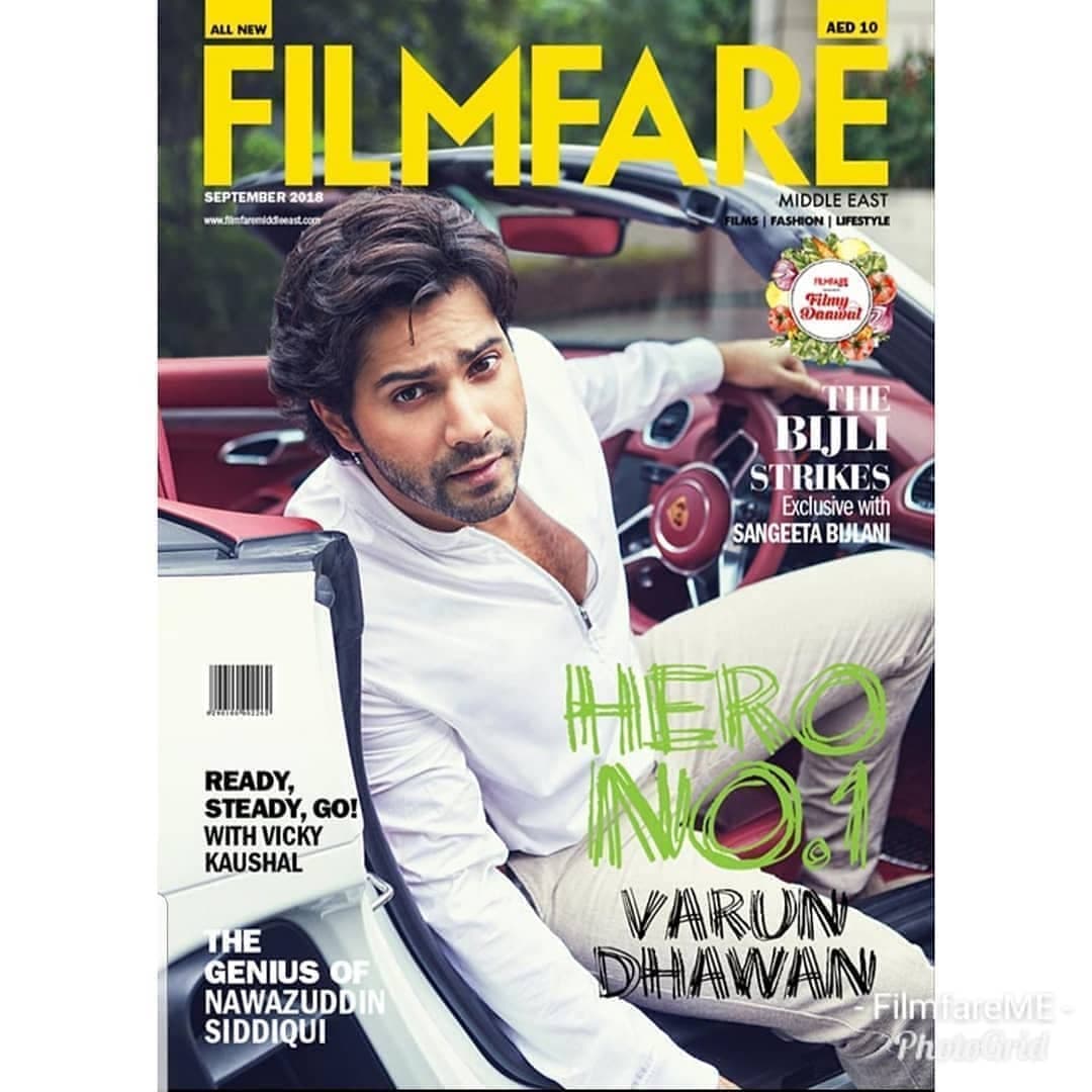Filmfare Magazine -September 2018