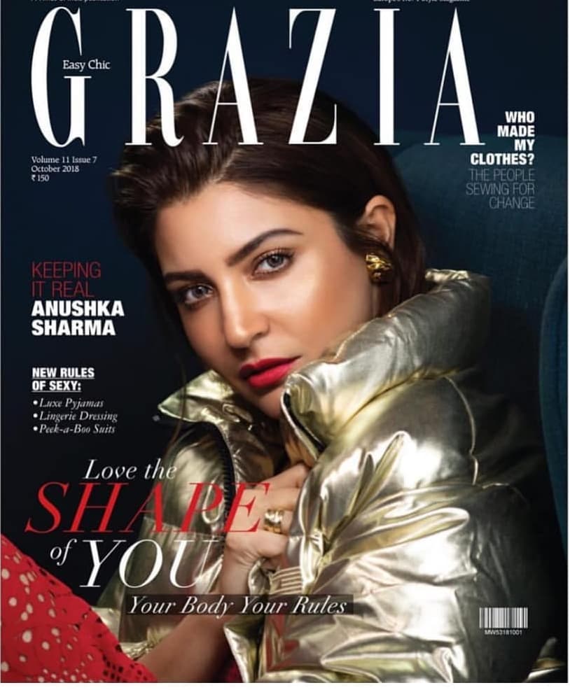 Grazia India Magazine - October 2018