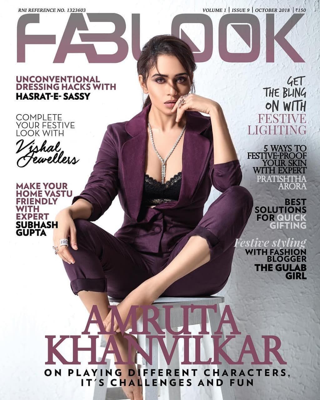 Fablook Magazine October 2018