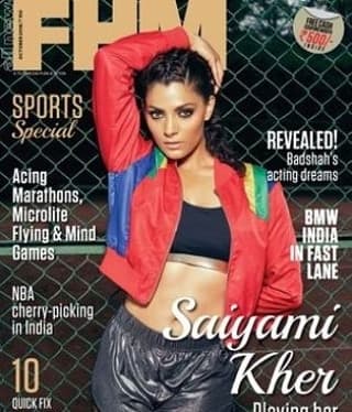 FHM India Magazine October 2018