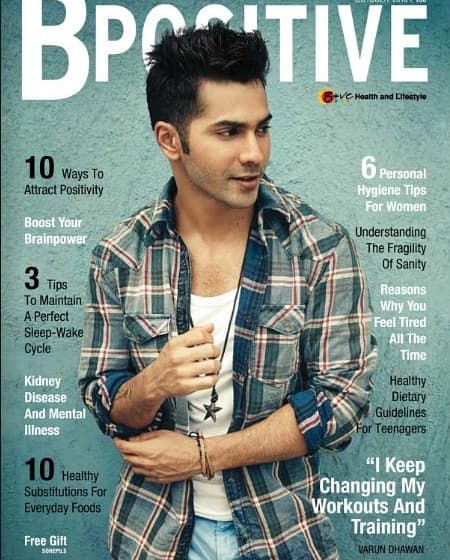 B Positive Magazine October 2018