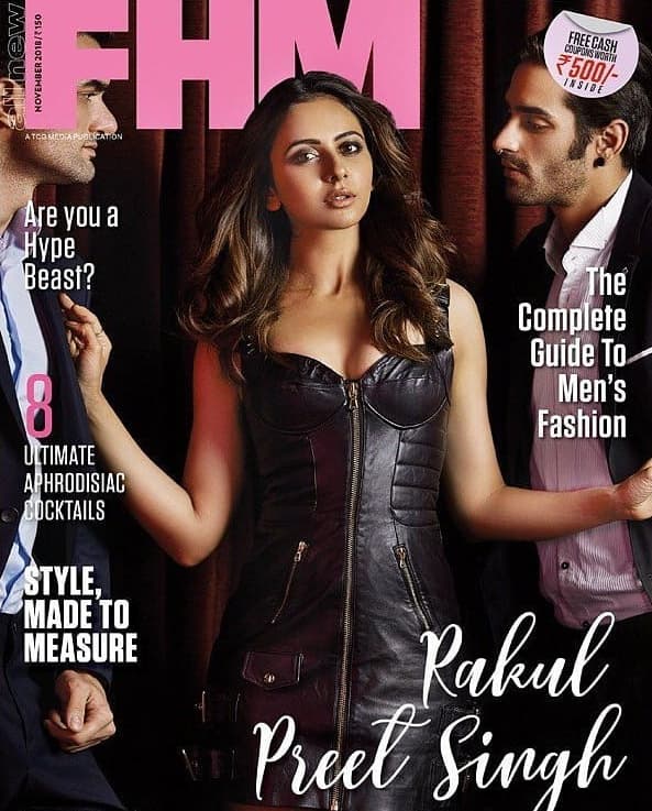 FHM India Magazine November 2018