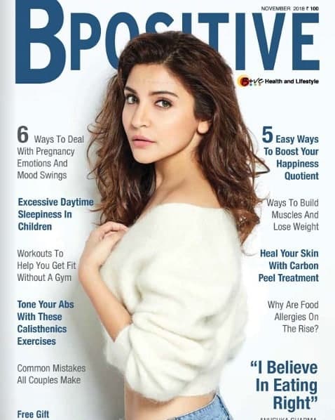 B Positive magazine November 2018