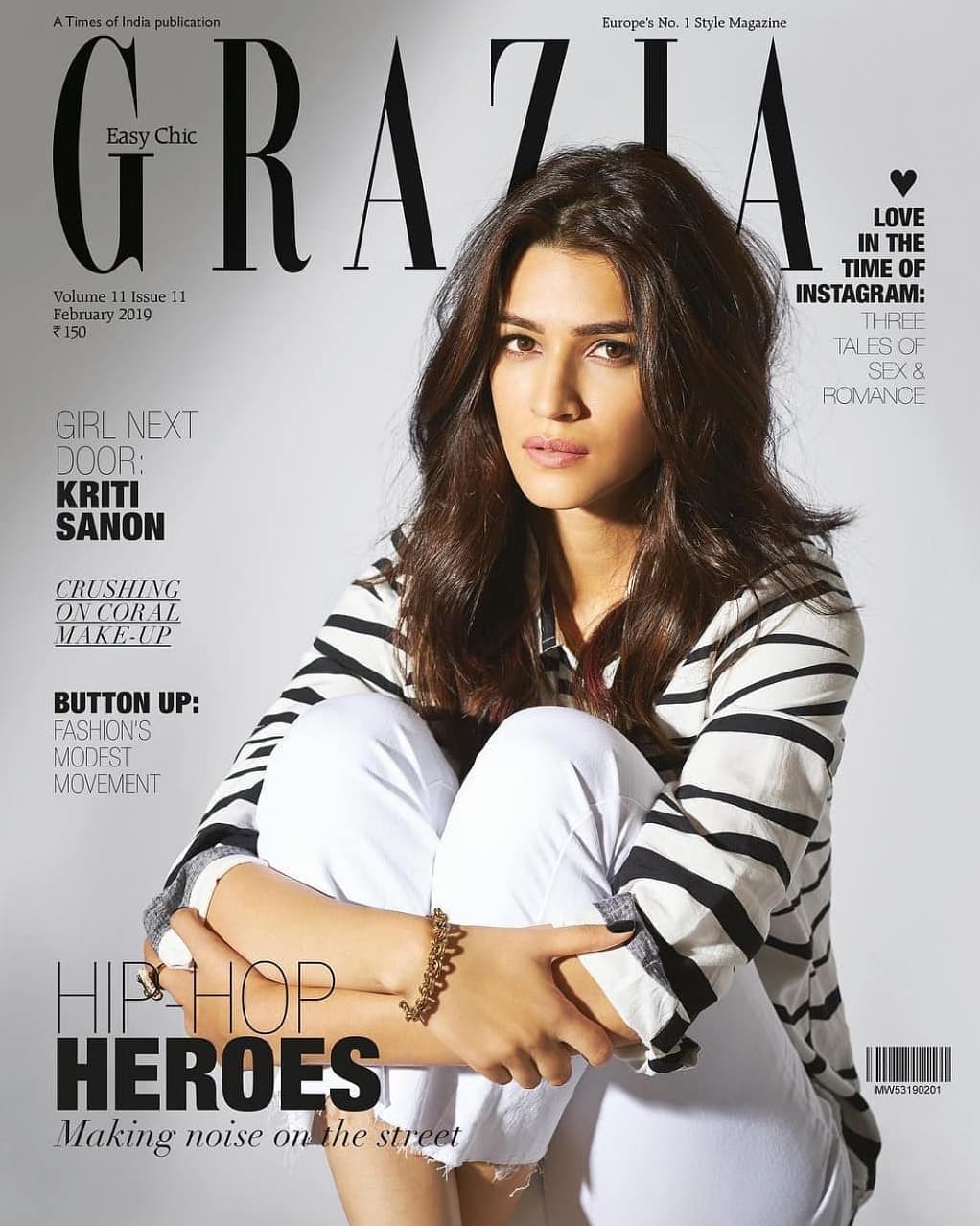 Grazia India Magazine February 2019