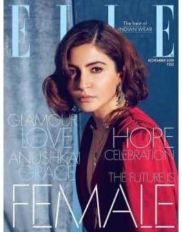ELLE India Magazine November 2018