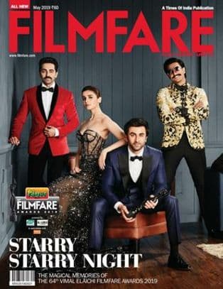 Filmfare Magazine May 2019
