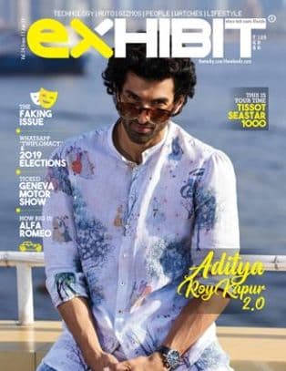 Exhibit Magazine April 2019