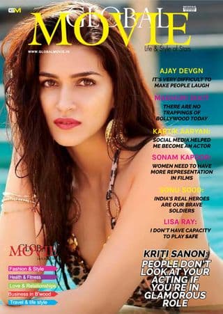 Global Movie Magazine India March 2019