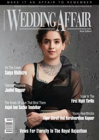 Wedding Affair Magazine Jan 2019