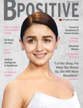 B Positive magazine March 2019