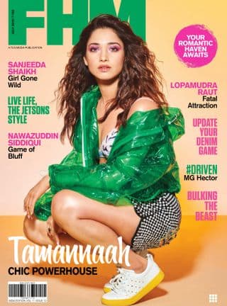 FHM India Magazine July 2019