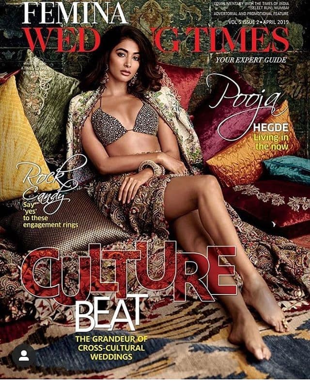 FEMINA WEDDING TIMES Magazine April 2019