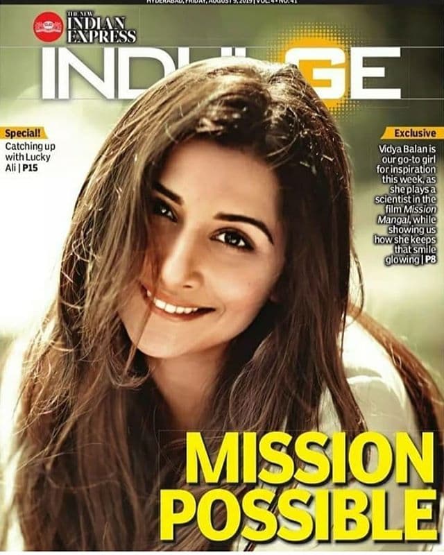 INDIAN EXPRESS Magazine August 2019