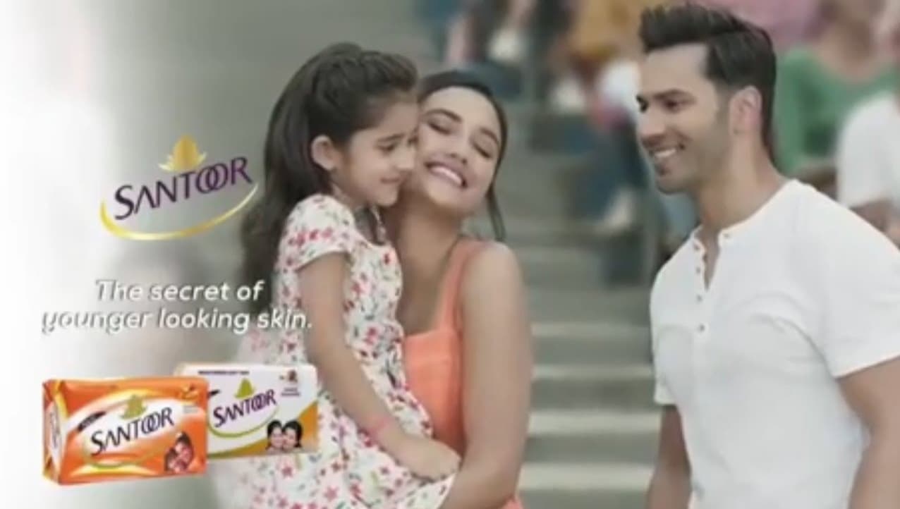 Santoor Ad