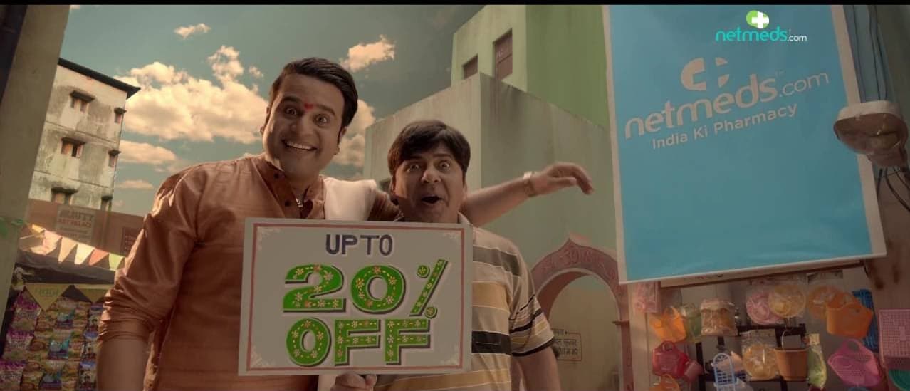 Netmeds TV Ad