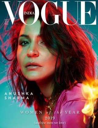 Vogue India Magazine Nov 2019