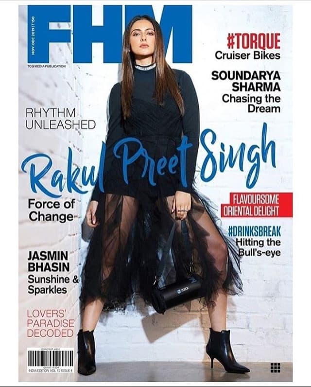 FHM India Magazine December 2019