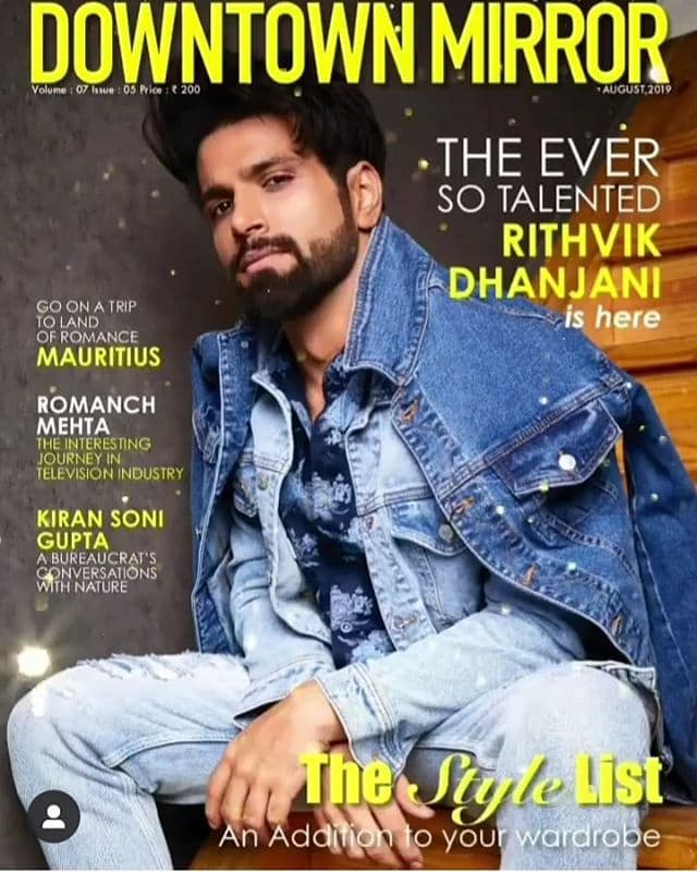 DOWNTOWN MIRROR Magazine August 2019