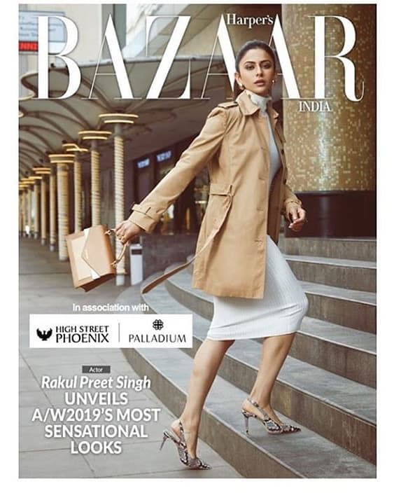 Bazzar Magazine Dec 2019